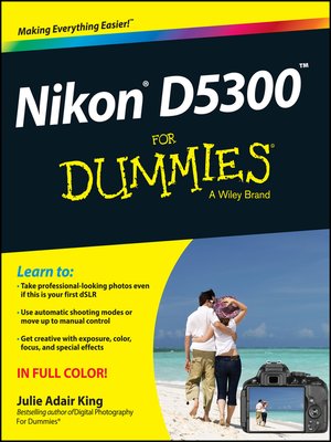 Nikon D5300 For Dummies - ebook